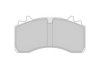 WABCO 12999796 Brake Pad Set, disc brake